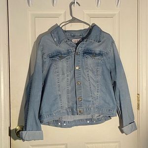 ARTISAN NY Jean Jacket. XL.